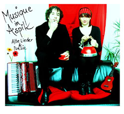 Musique in Aspik weiss klein